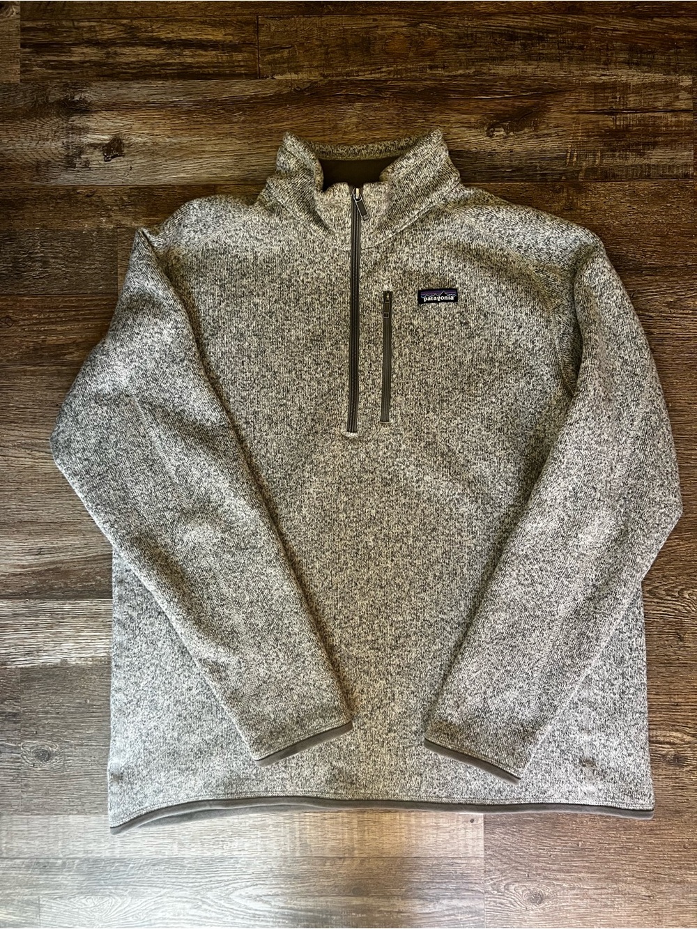 Patagonia Better Sweater Quarter-Zip Pullover - Stonewash